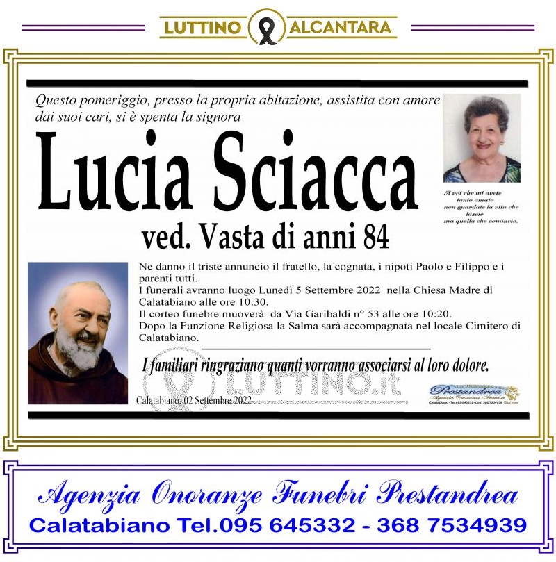 Lucia  Sciacca 